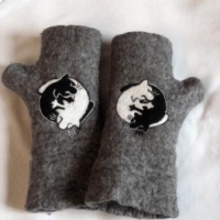 Митенки  котоинь