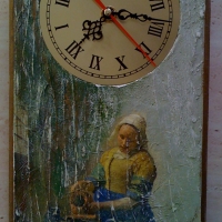 Часы "Завтрак"