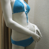 Купальник крючком