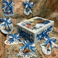 Шкатулка с подвесками 