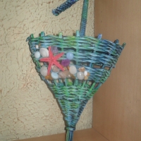 Зонтик (ключница)