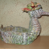 Уточка (Корзина)